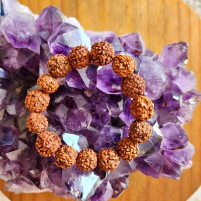 Pulseira de Rudraksha