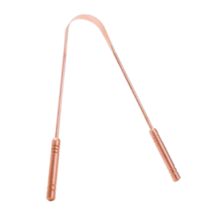 Limpador de Língua de Cobre